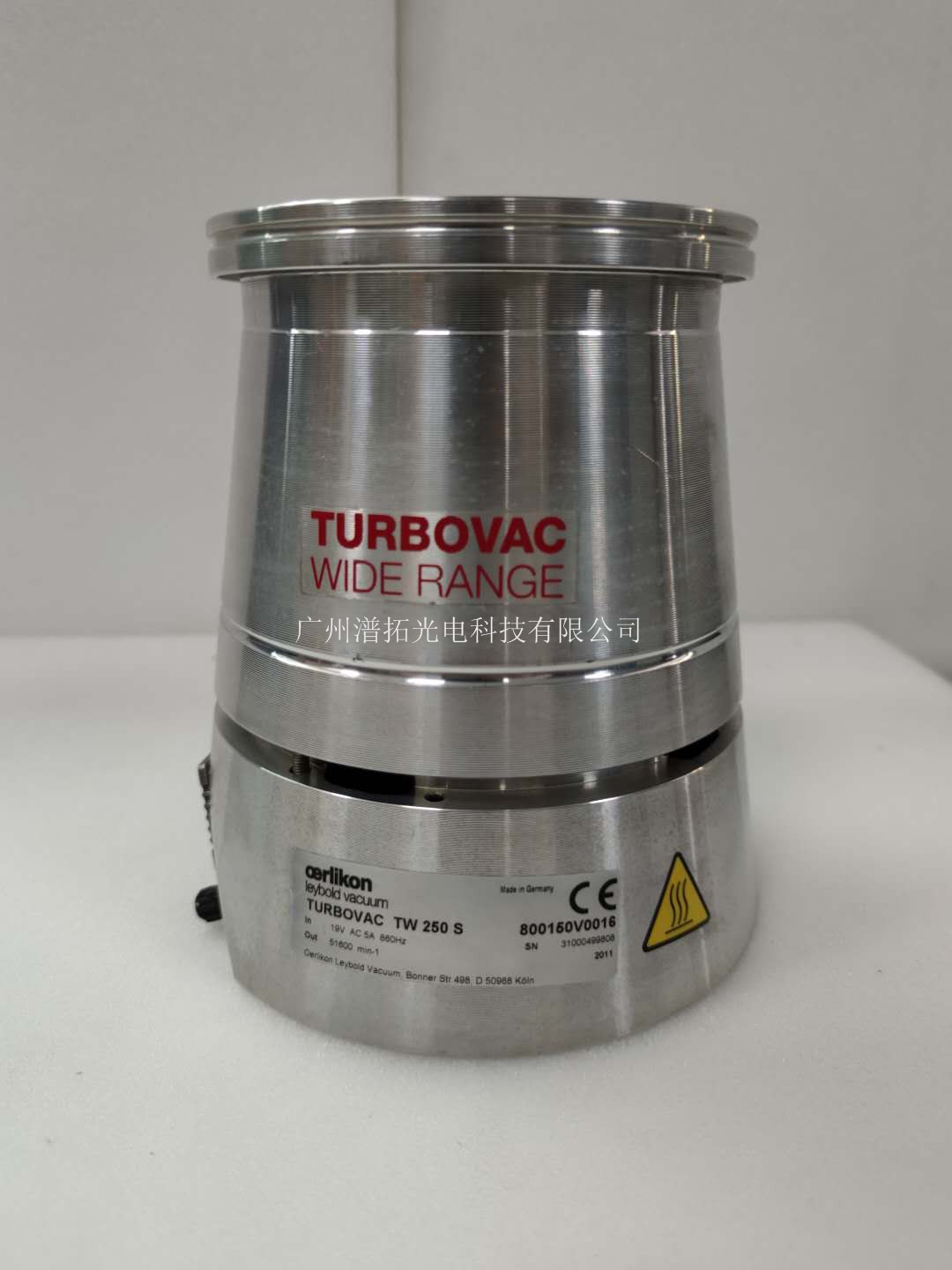 LEYBOLD萊寶 TURBOVAC TW 250 S分子泵維修